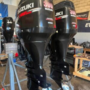 Used Suzuki 300hp Twin Outboard for sale