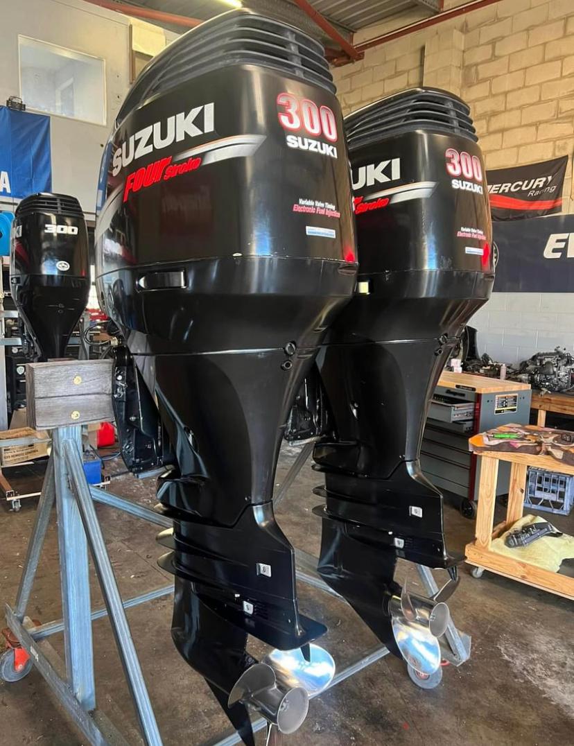 Used Suzuki 300hp Twin Outboard for sale