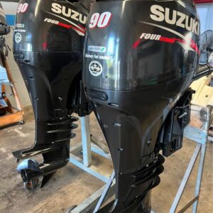 Used Suzuki 90hp {x2} Outboard for sale