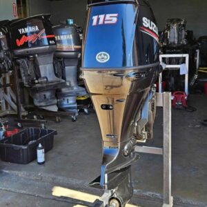 suzuki 115 Used Suzuki 115hp Outboard Motor