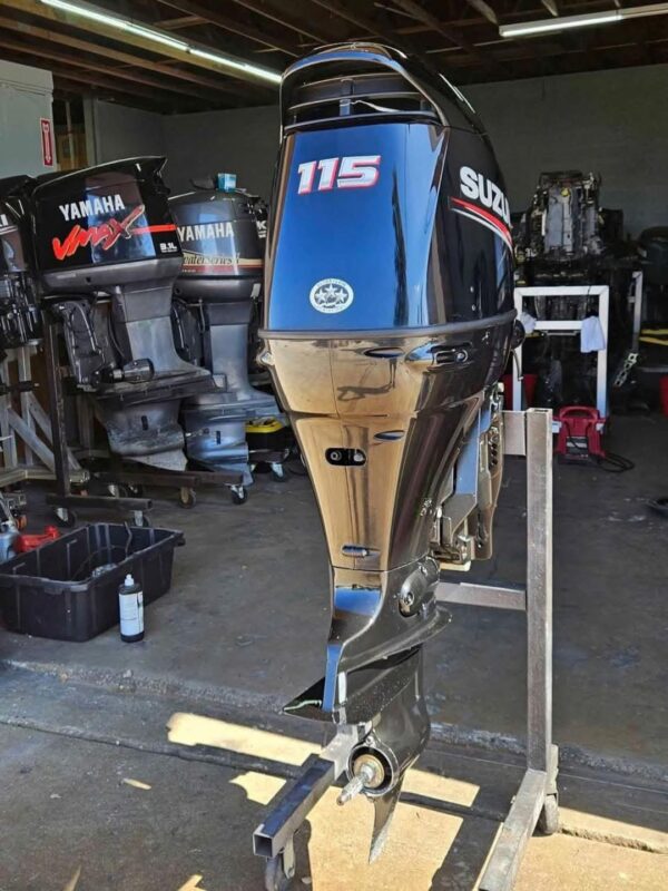 suzuki 115 Used Suzuki 115hp Outboard Motor
