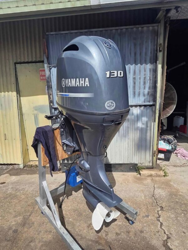 Used Yamaha 130hp Outboard Motor