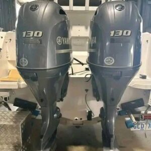 Used Yamaha 130hp {x2} Outboard Motor for sale