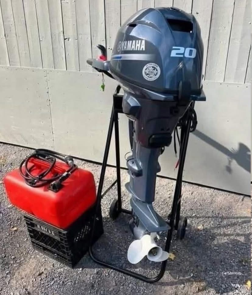 Used Yamaha 20hp Outboard Motor for sale