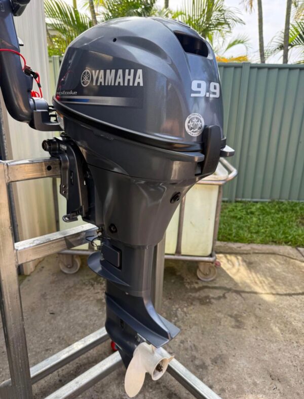 Used Yamaha 9.9hp Outboard Motor 1 Used Yamaha 9.9hp Outboard for sale