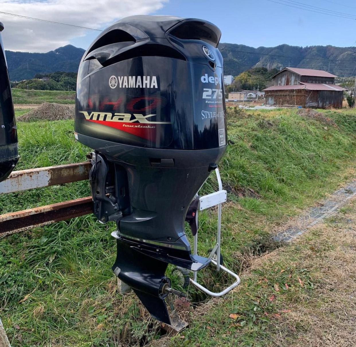 Used Yamaha 275hp VMAX SHO Outboard Motor 2 Used Yamaha 275hp VMAX SHO Outboard for sale