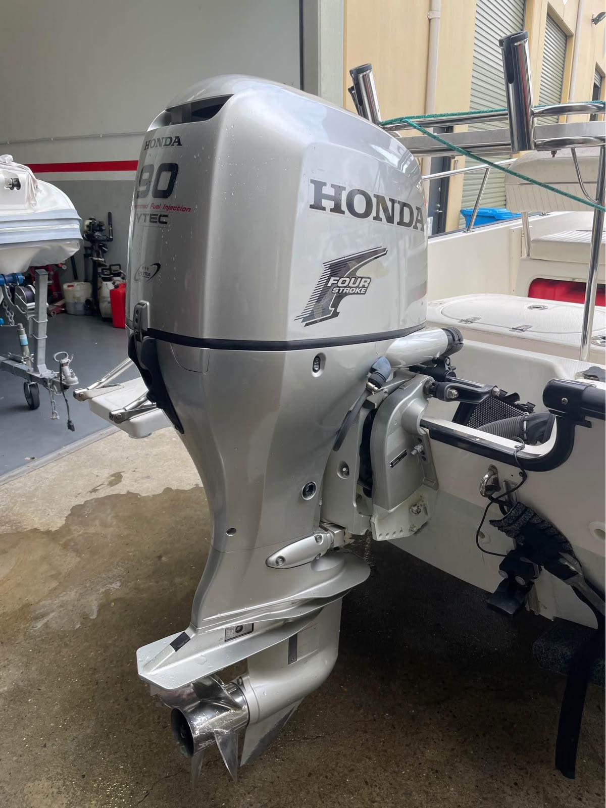 Honda 100hp Outboard Motor