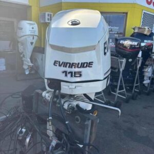 Used Evinrude 115hp Outboard for sale