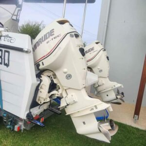 Used Evinrude 115hp Twin Outboard for sale