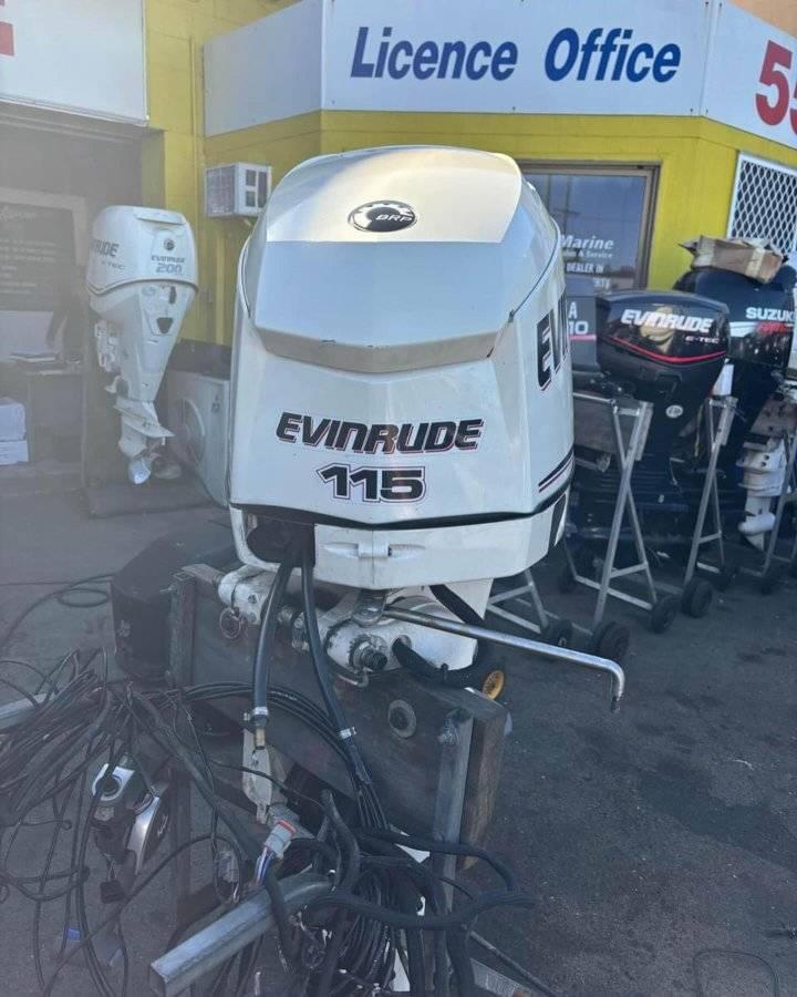 Used Evinrude 115hp Outboard for sale