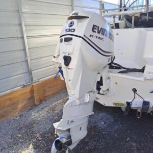 Used Evinrude 130hp Outboard Motor for sale