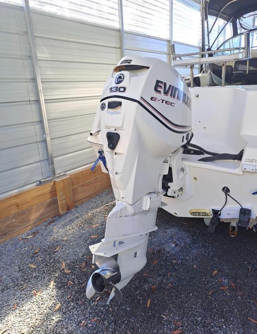 Used Evinrude 130hp Outboard Motor for sale