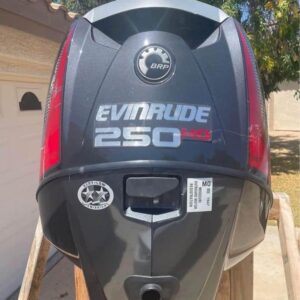 Used Evinrude 250hp Outboard Motor for sale