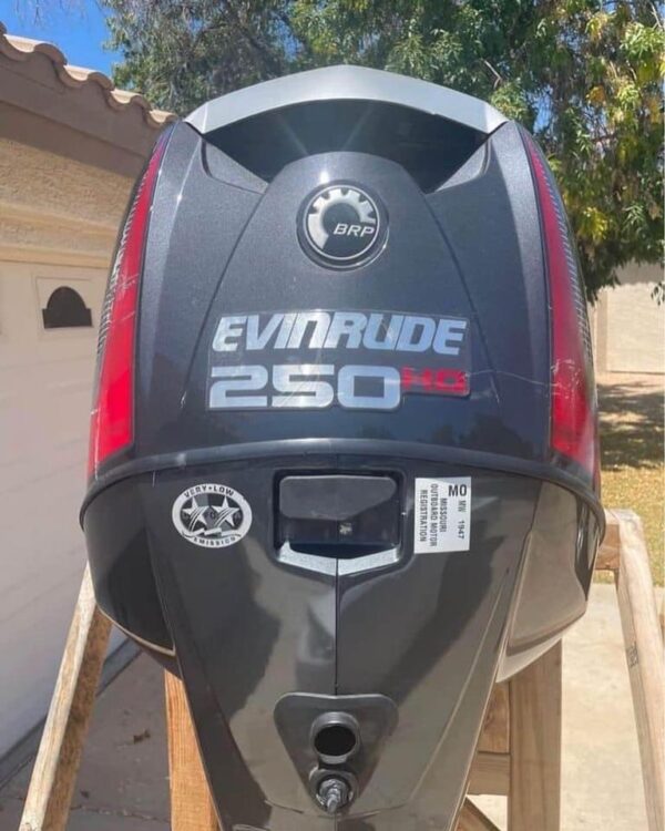 Used Evinrude 250hp Outboard Motor for sale
