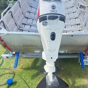 Used Evinrude 30hp Outboard Motor for sale