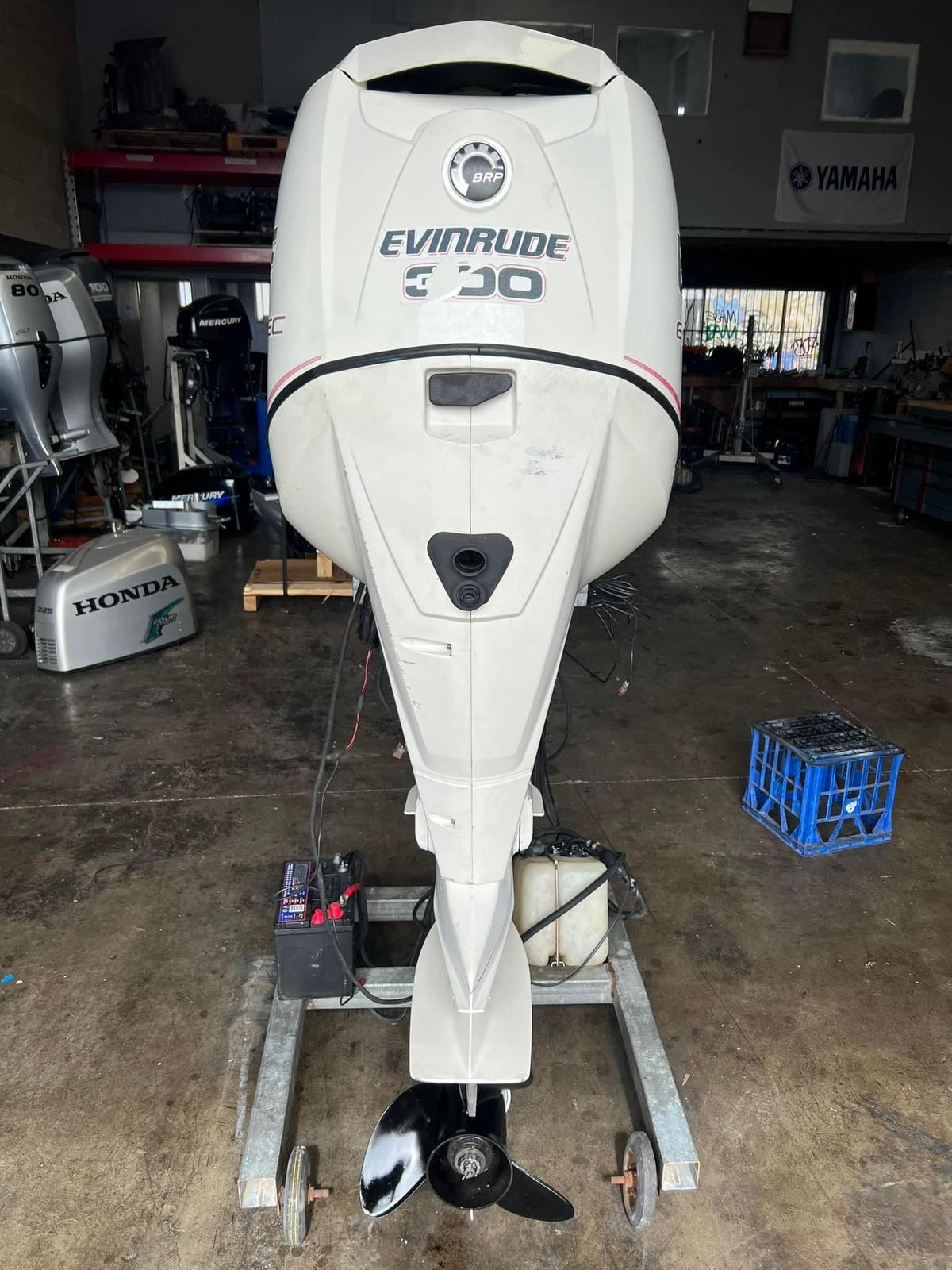 Used Evinrude 300hp Outboard Motor for sale