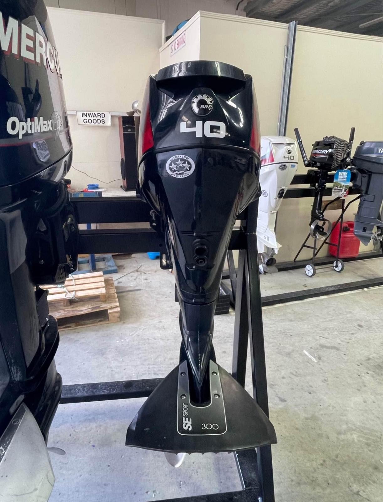 Used Evinrude 40hp Outboard Motor for sale