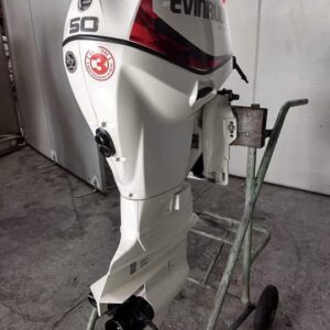 Used Evinrude 50hp Outboard Motor for sale