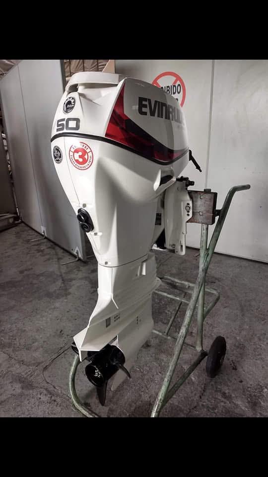 Used Evinrude 50hp Outboard Motor for sale
