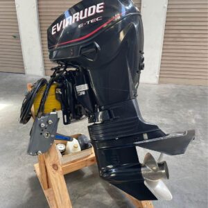 Used Evinrude 60hp Outboard Motor for sale