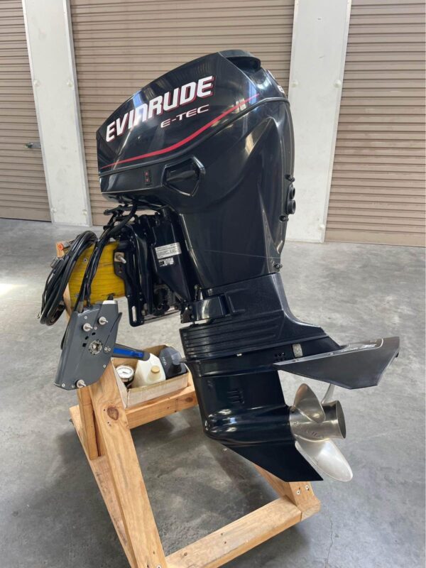 Used Evinrude 60hp Outboard Motor for sale