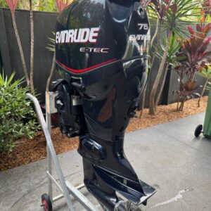 Used Evinrude 75hp Outboard Motor for sale