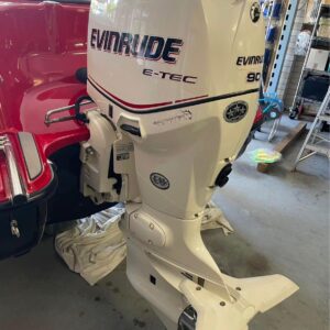 Used Evinrude 90hp Outboard Motor for sale