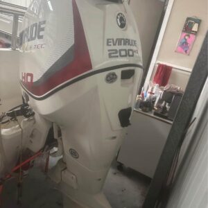 Used Evinrude 200hp Outboard for sale