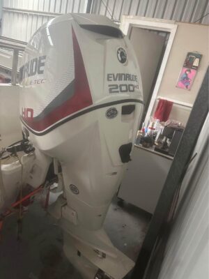 Used Evinrude 200hp Outboard for sale