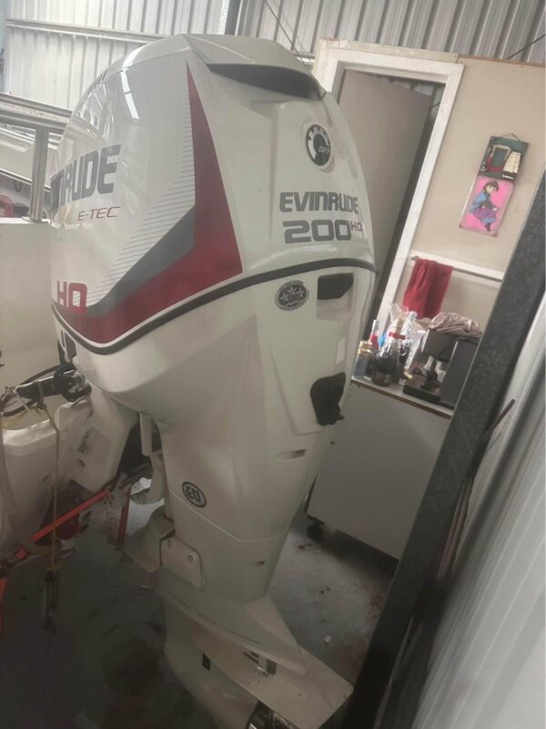 Used Evinrude 200hp Outboard Motor 1 Used Evinrude 200hp Outboard for sale