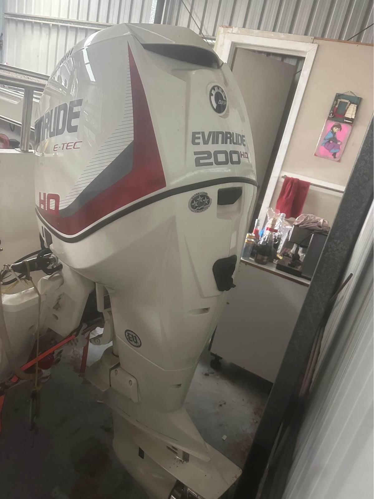 Used Evinrude 200hp Outboard for sale
