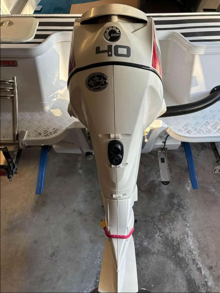 Used Evinrude 40hp Outboard for sale