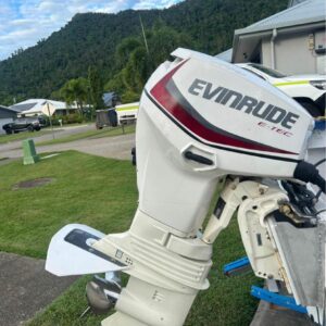 Used Evinrude 60hp Outboard for sale