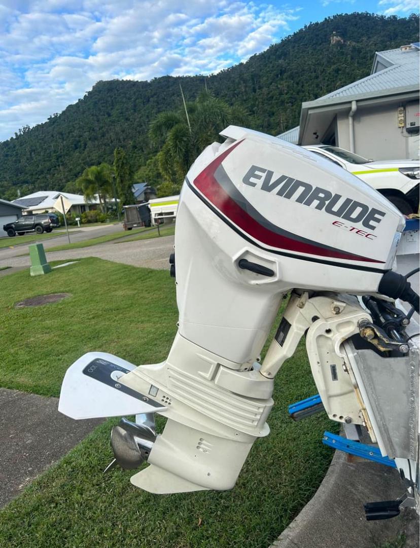 Used Evinrude 60hp Outboard for sale