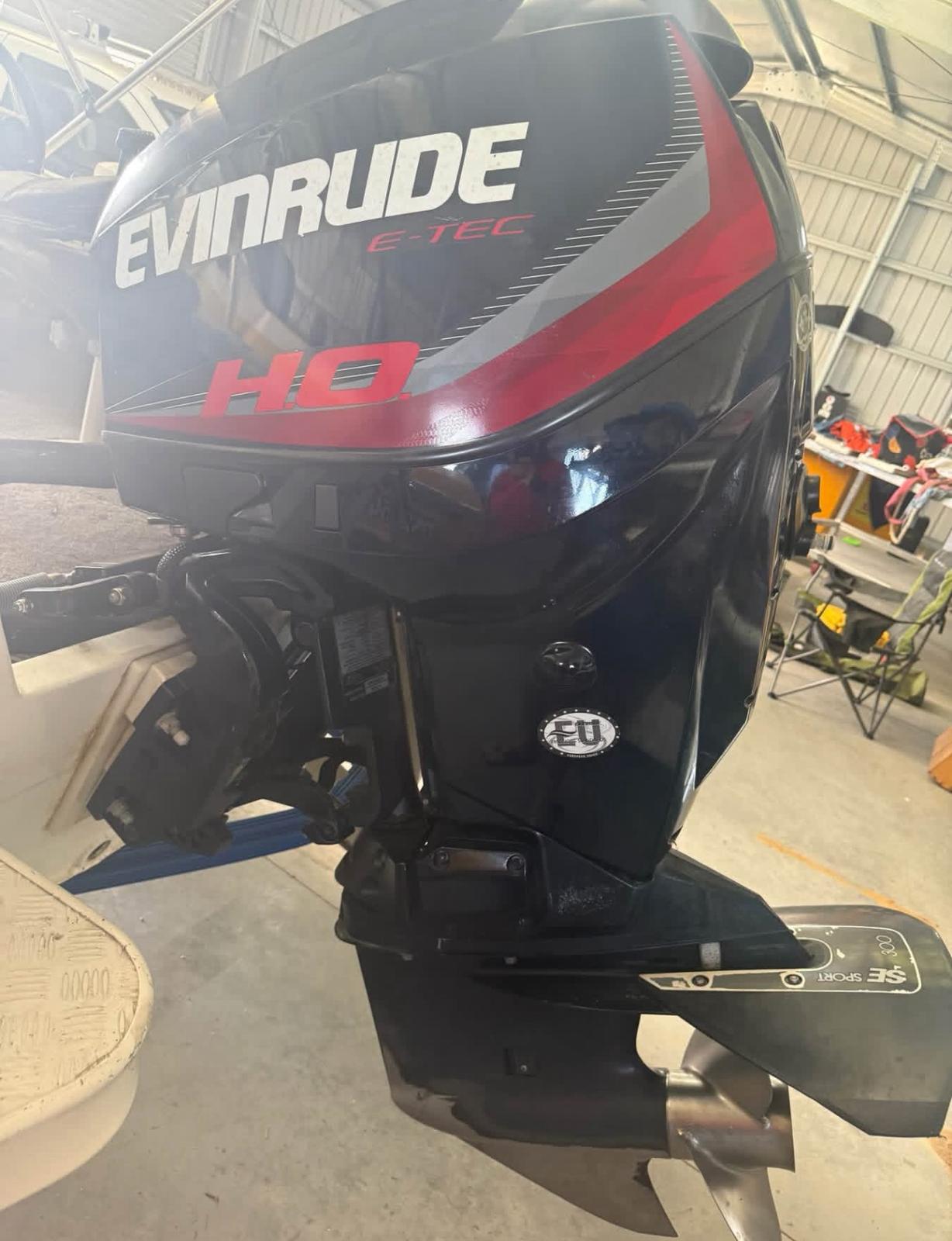 Used Evinrude 90hp Outboard for sale