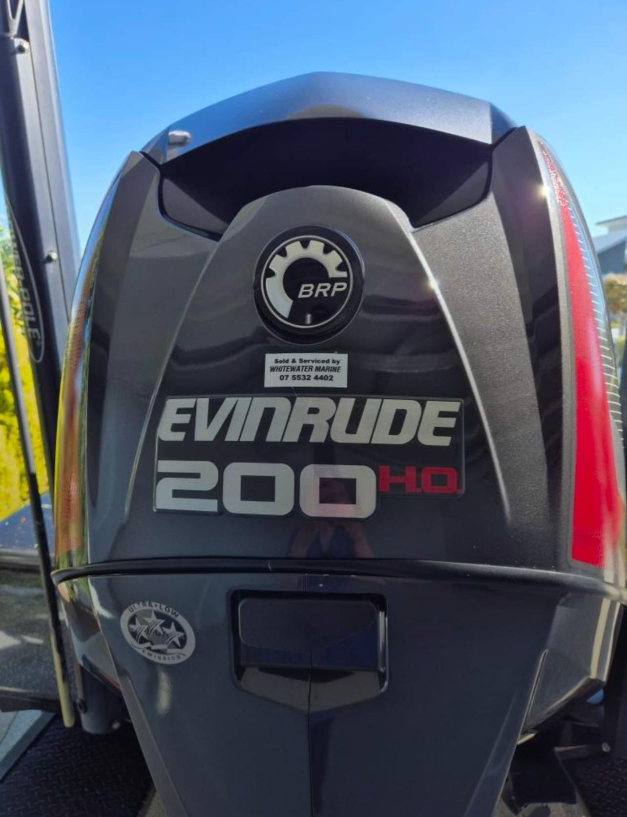 Fairly Used Evinrude 115hp Outboard Motor