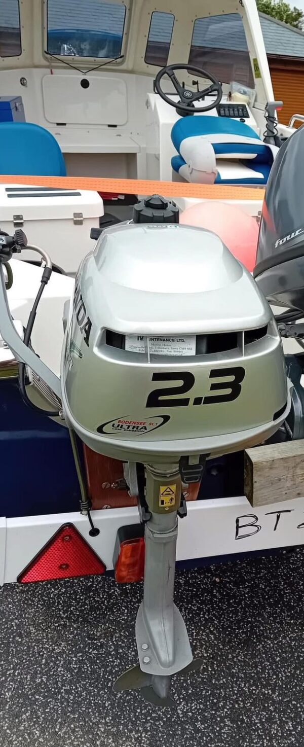 Used Honda 2.5hp Outboard Motor for sale