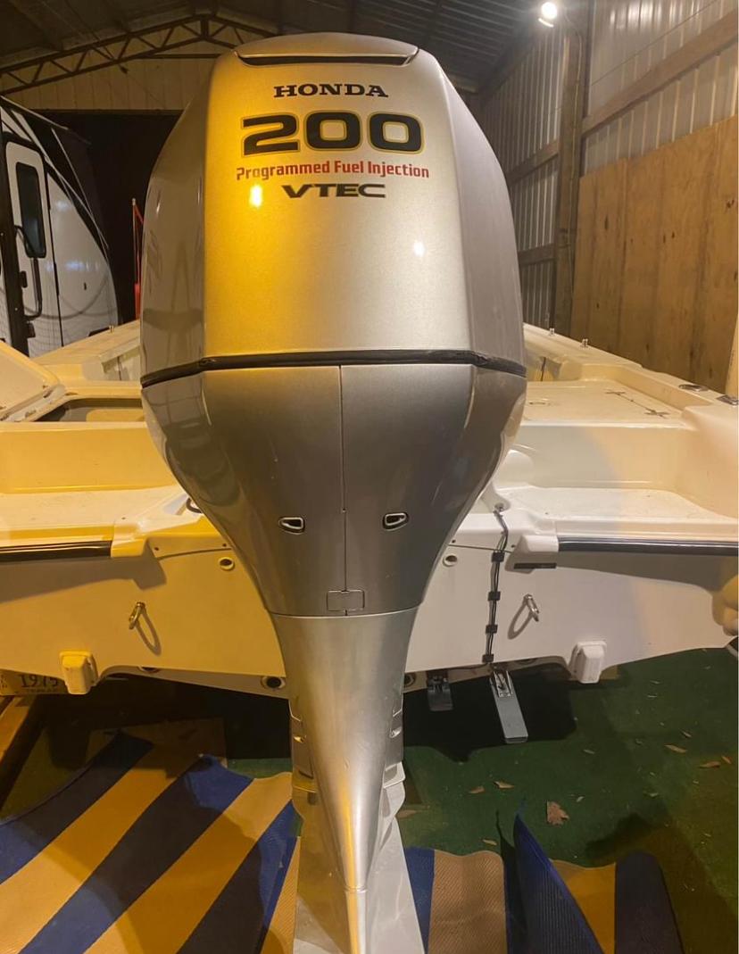 Used Honda 200hp Outboard Motor for sale