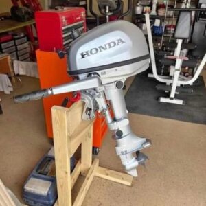 Used Honda 5hp Outboard Motor for sale