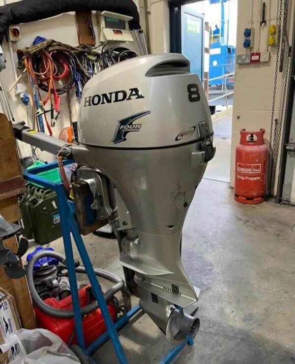 Used Honda 8hp Outboard Motor for sale