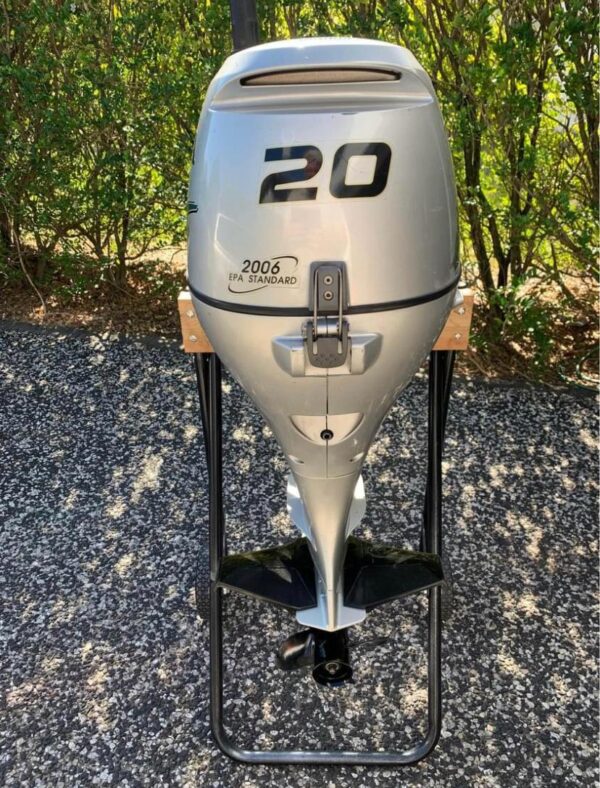 Used Honda 20hp Outboard Motor 1 Used Honda 20hp Outboard Motor for sale