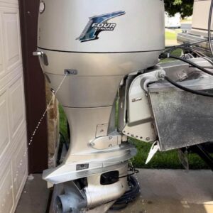 Used Honda 75hp Outboard Motor for sale