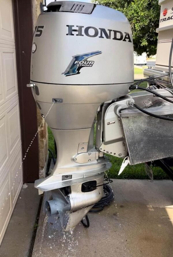 Used Honda 75hp Outboard Motor for sale