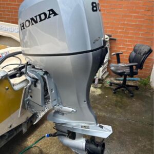 Used Honda 80hp Outboard Motor for Sale