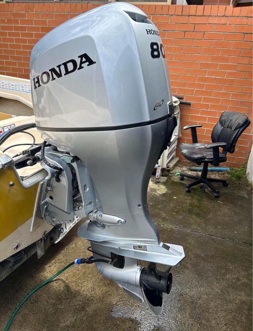 Used Honda 80hp Outboard Motor for Sale