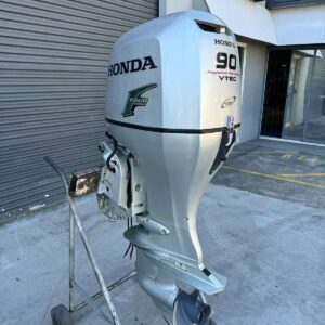 Used Honda 90hp Outboard Motor for sale