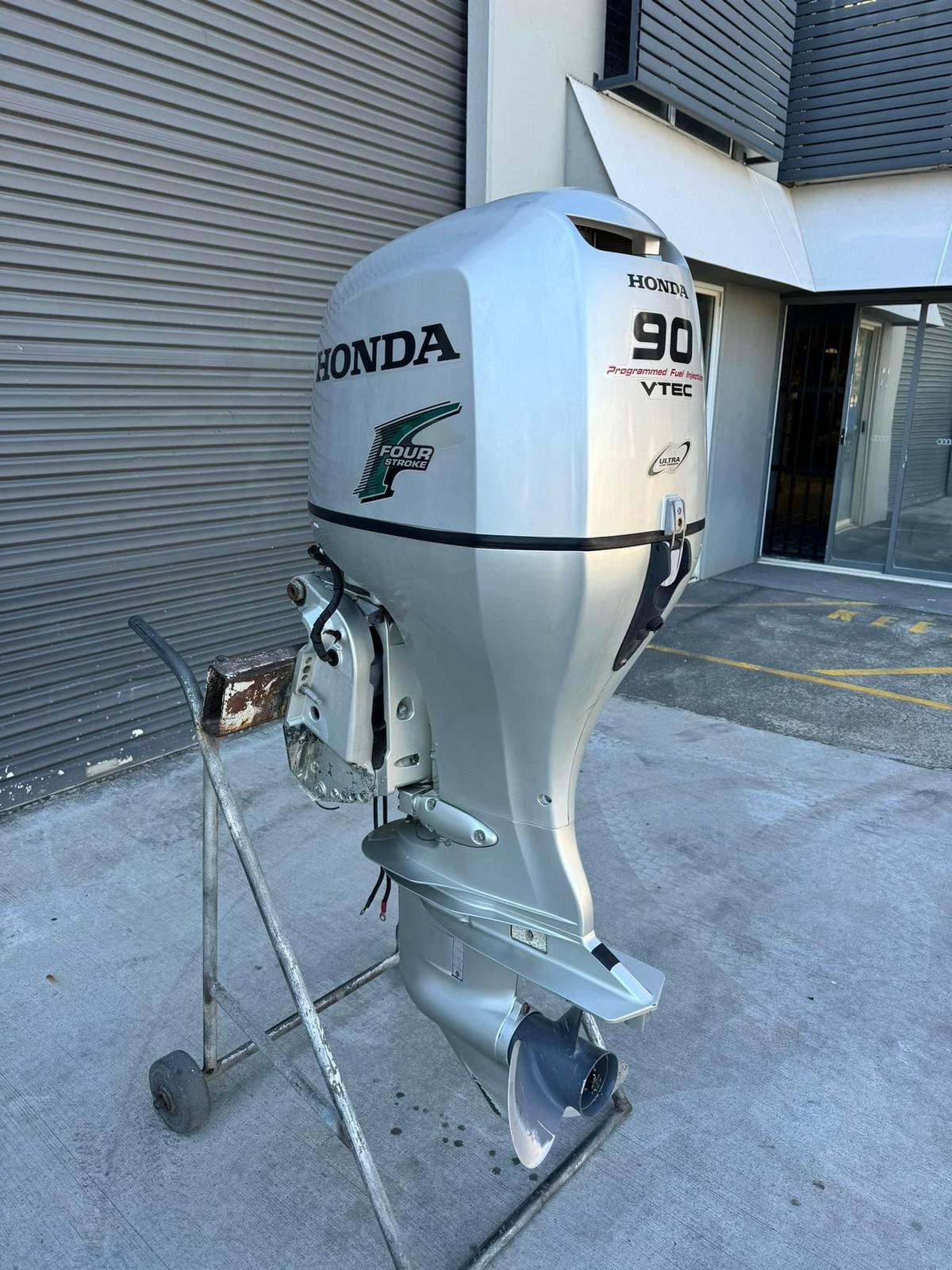 Used Honda 90hp Outboard Motor for sale