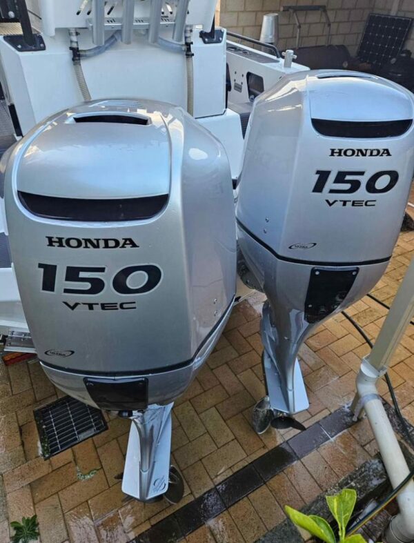Used Honda 150hp Twin Outboard for sale