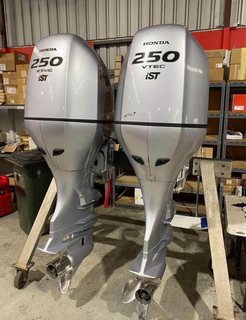 Used Honda 250hp Twin Outboard for sale