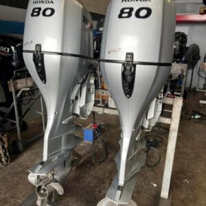 Used Honda 80hp Twin Outboard for sale